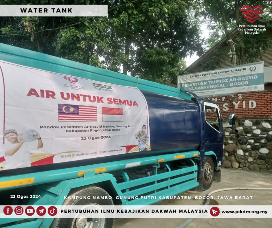 Air Untuk Semua Projek Infak Air Bersih Indonesia Siri Ke 8 (2)