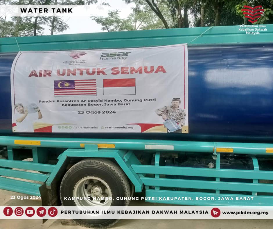 Air Untuk Semua Projek Infak Air Bersih Indonesia Siri Ke 8 (3)