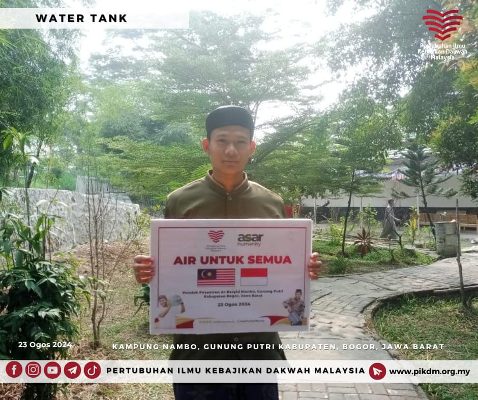 Air Untuk Semua Projek Infak Air Bersih Indonesia Siri Ke 8 (4)