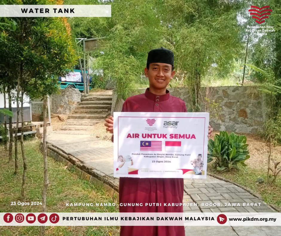 Air Untuk Semua Projek Infak Air Bersih Indonesia Siri Ke 8 (5)