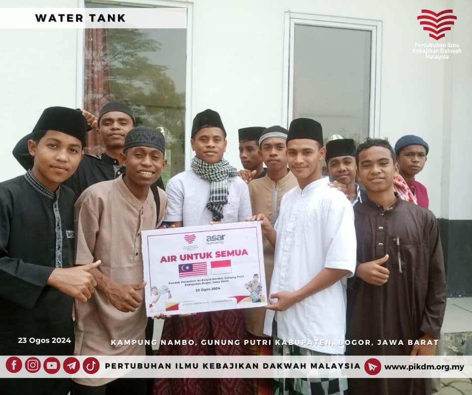 Air Untuk Semua Projek Infak Air Bersih Indonesia Siri Ke 8 (6)