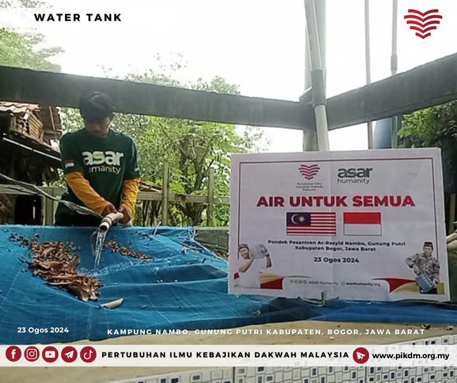 Air Untuk Semua Projek Infak Air Bersih Indonesia Siri Ke 8 (7)
