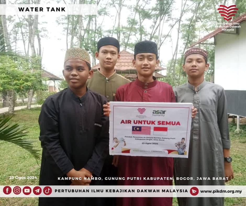 Air Untuk Semua Projek Infak Air Bersih Indonesia Siri Ke 8 (8)