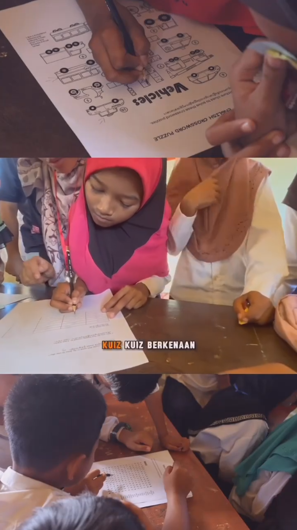 Education Fair Aktiviti Parachute & Kuiz Part 8 Clip 3
