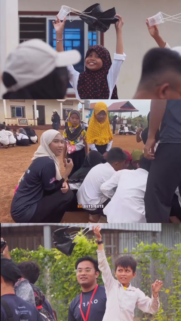 Education Fair Aktiviti Parachute & Kuiz Part 8