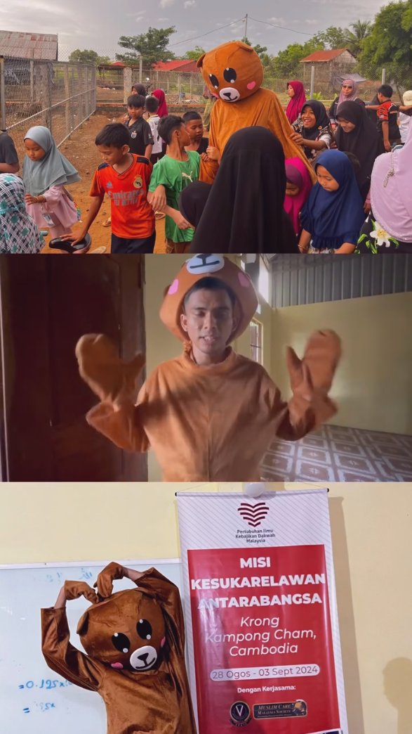 Kimi Bear Bersama Pelajar Mtqpc Part 12