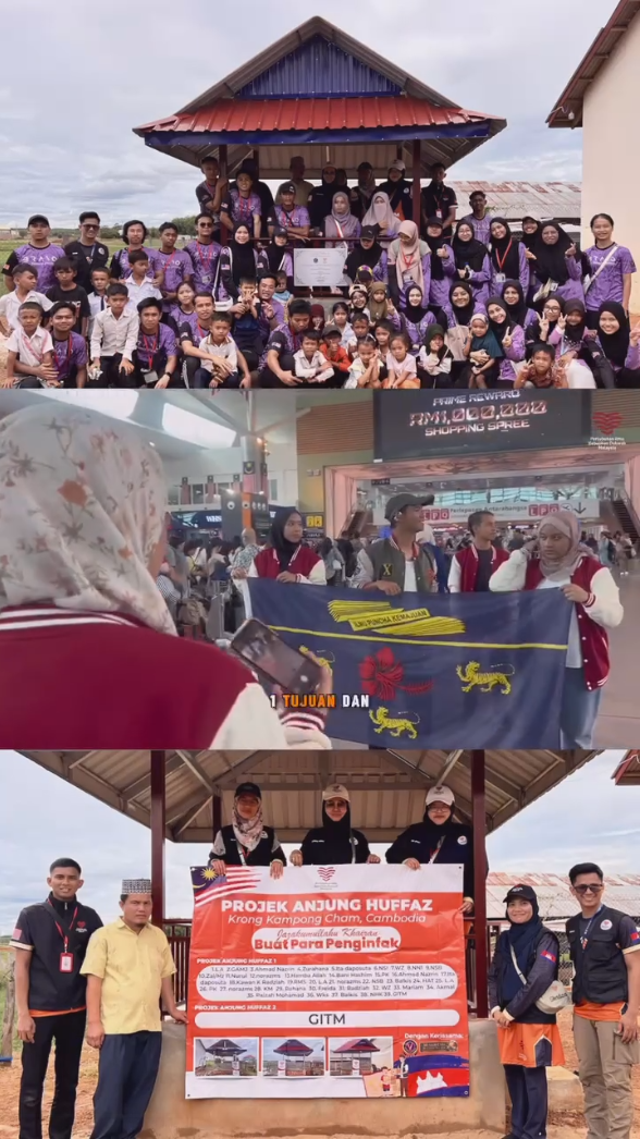 Misi Kesukarelawan Antarabangsa Pikdm X Bravo 7.0 Part 1