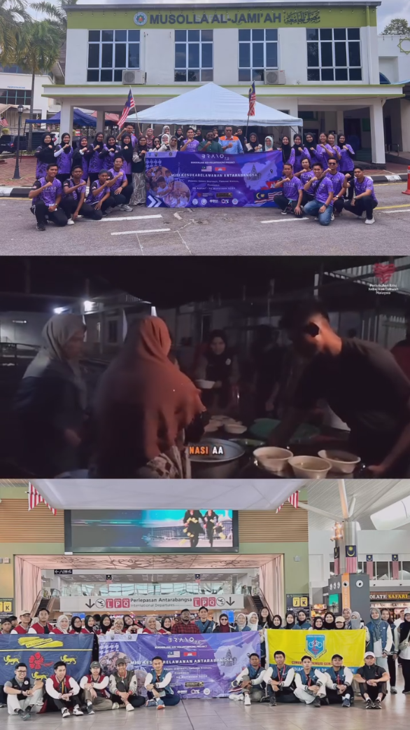 Misi Kesukarelawan Antarabangsa Pikdm X Bravo 7.0 Part 2