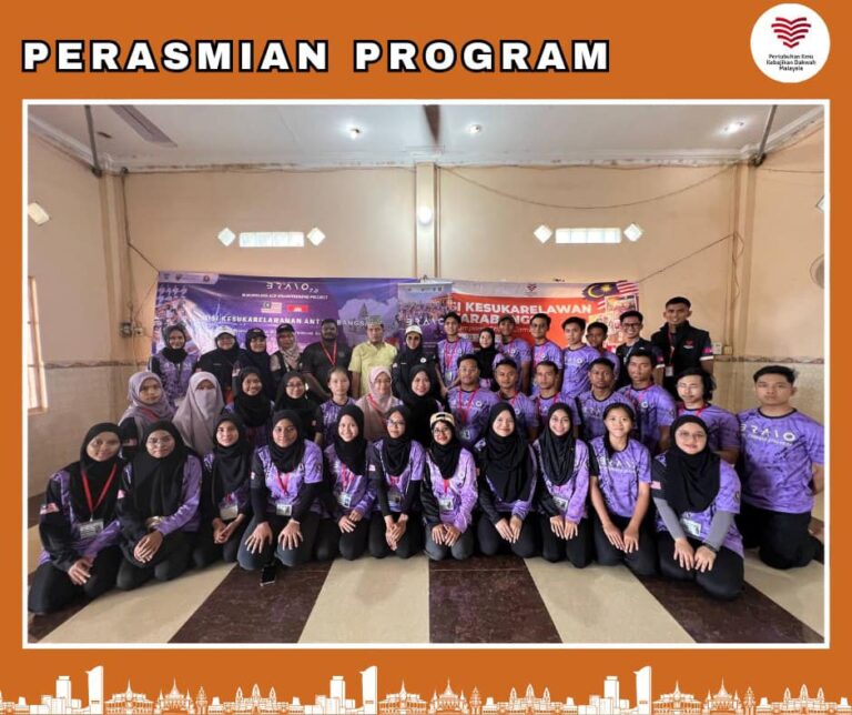 Perasmian Misi Kesukarelawan Antarabangsa Pikdm Bersama Bravo 7 (12)