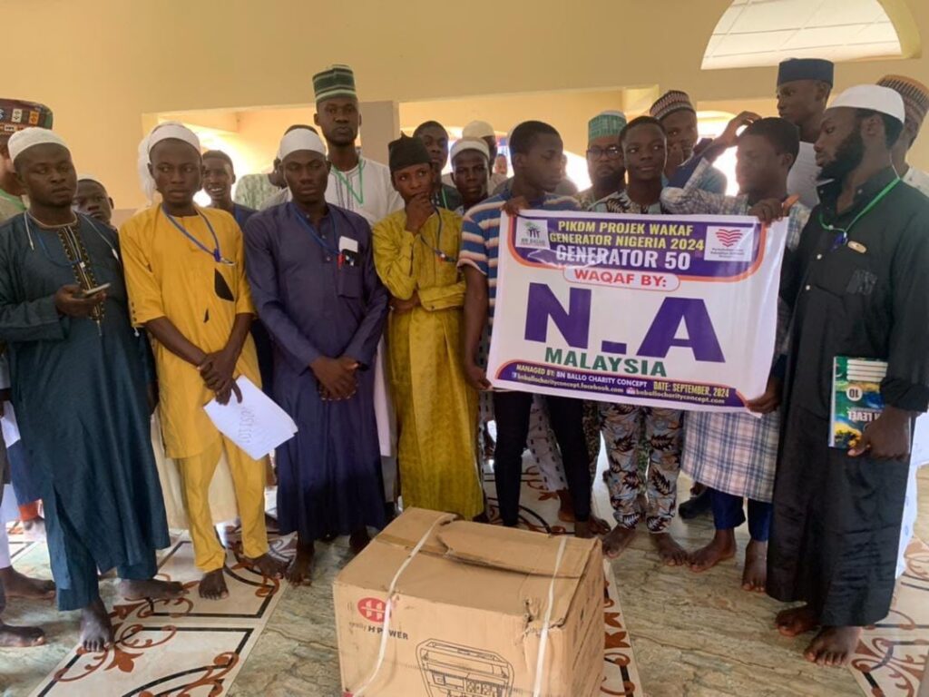Projek Wakaf Generator Ibadan Nigeria Generator 50 (4)