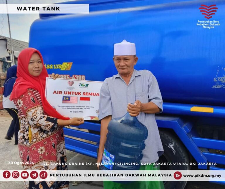 Air Untuk Semua Projek Infak Air Bersih Indonesia Siri Ke 9 (1)