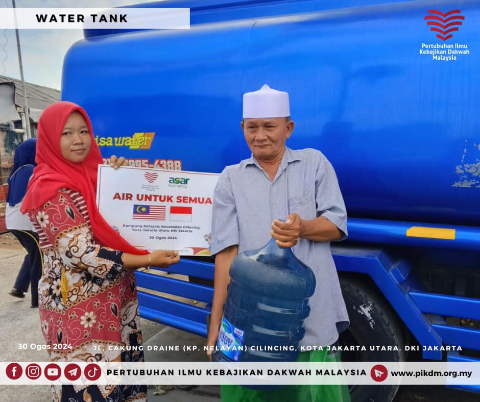 Air Untuk Semua Projek Infak Air Bersih Indonesia Siri Ke 9 (1)