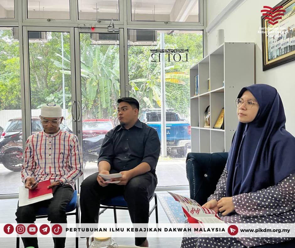 Ziarah Mahabbah Pikdm Ke Ibupejabat Pertubuhan Ihsan Madani (4)