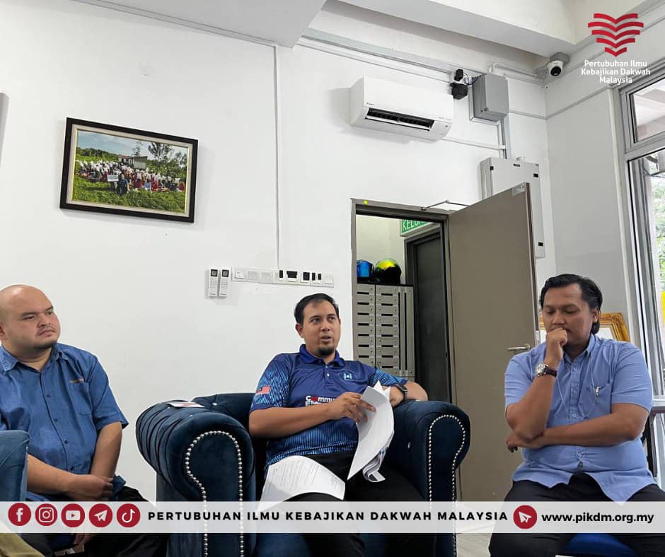 Ziarah Mahabbah Pikdm Ke Ibupejabat Pertubuhan Ihsan Madani (7)