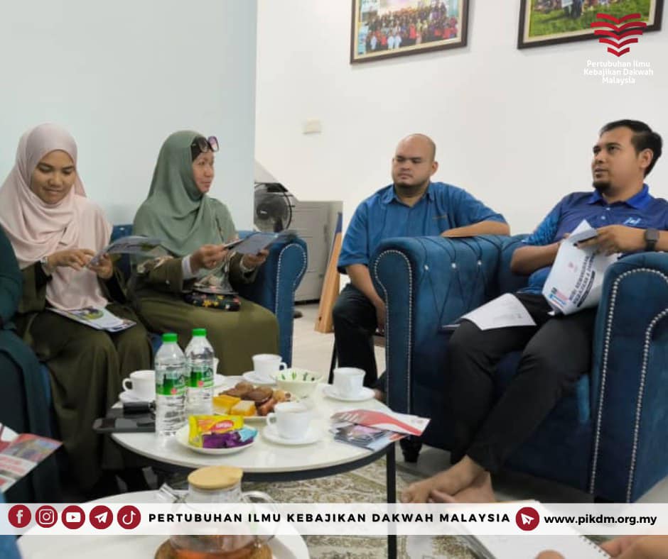 Ziarah Mahabbah Pikdm Ke Ibupejabat Pertubuhan Ihsan Madani (8)