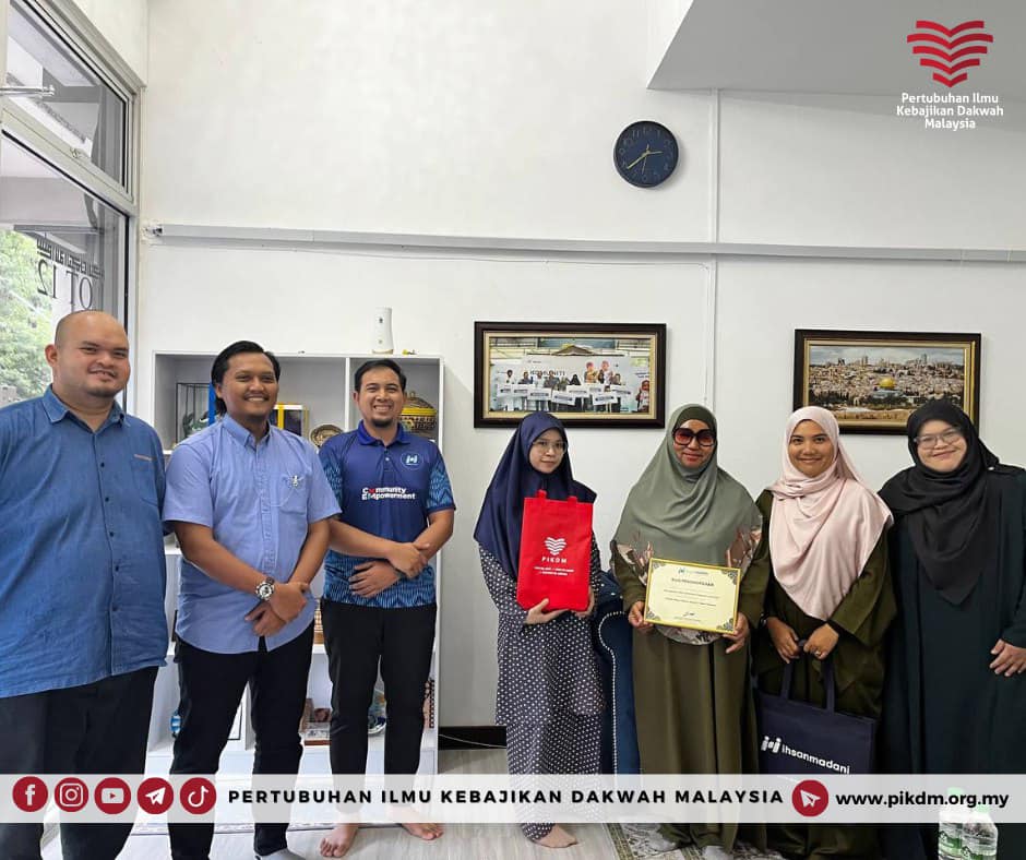 Ziarah Mahabbah Pikdm Ke Ibupejabat Pertubuhan Ihsan Madani (9)