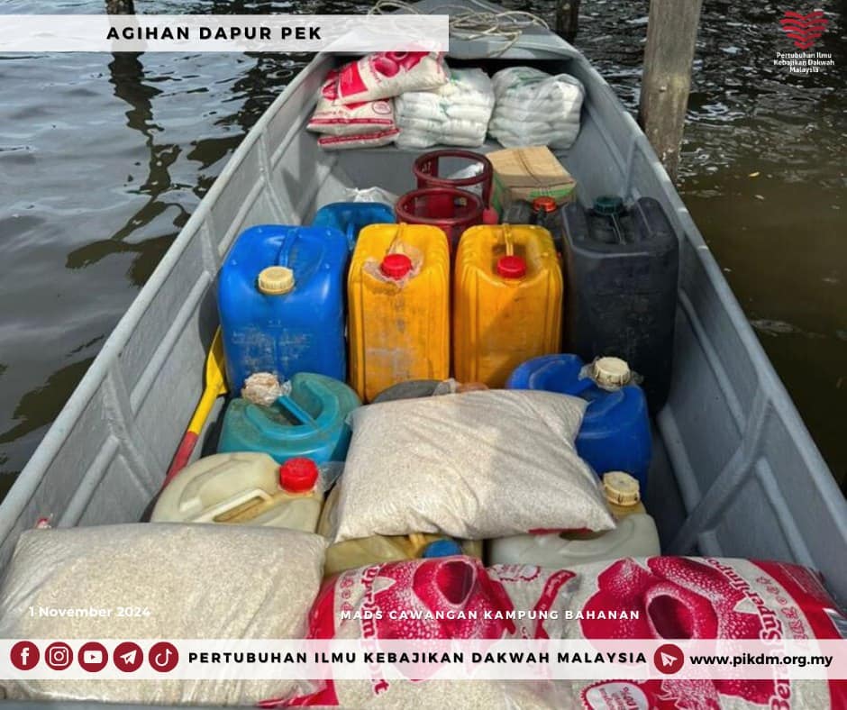 Agihan Dapur Pek Untuk 10 Keluarga (5)