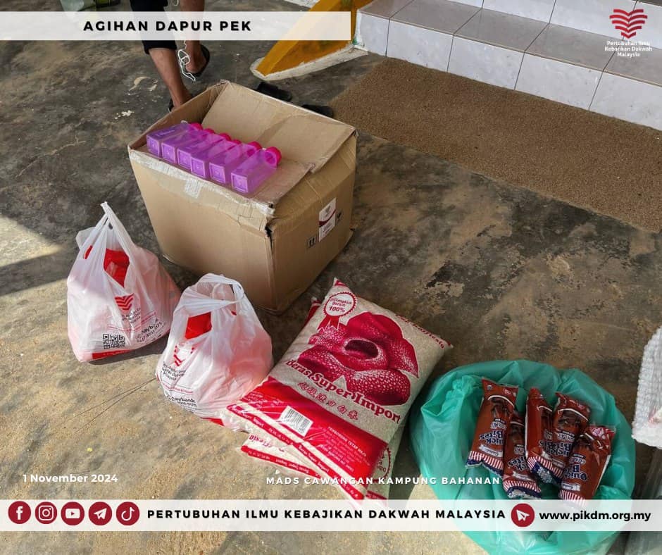 Agihan Dapur Pek Untuk 10 Keluarga (6)