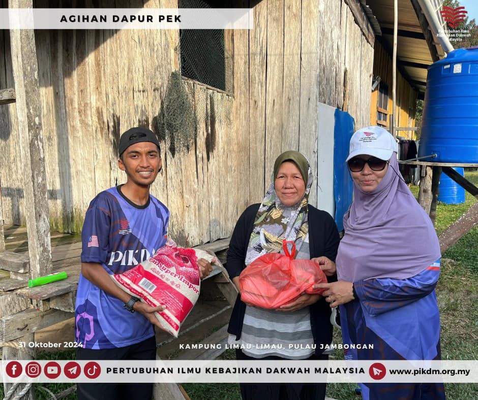 Agihan Dapur Pek Untuk 10 Keluarga (9)