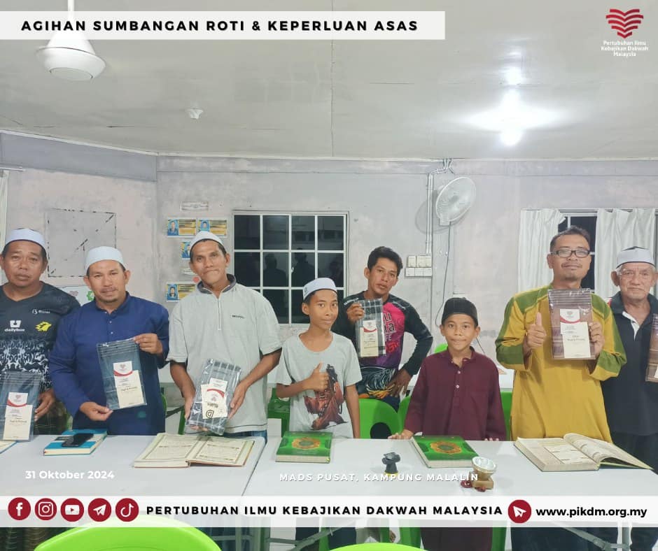 Agihan Sumbangan Roti & Keperluan Asas Pelajar (14)
