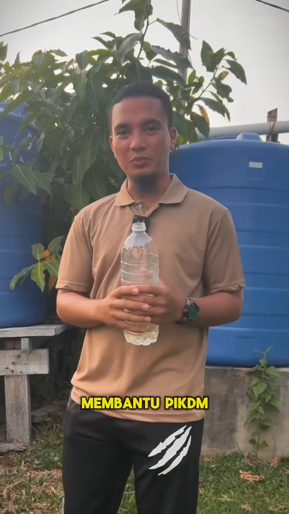 Air Hujan Rezeki Dari Langit