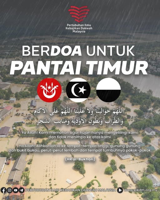 Berdoa Untuk Pantai Timur