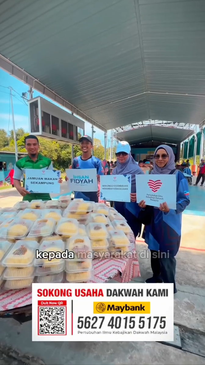 Misi Kemanusiaan Kebajikan & Dakwah Pikdm Di Pulau Jambongan Sabah 2