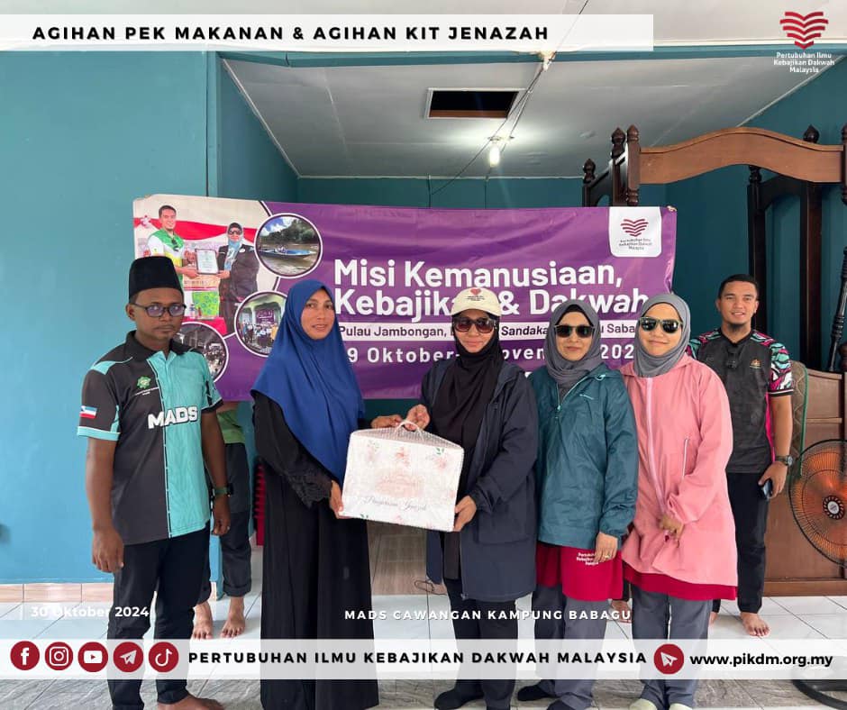 Perjalanan Misi Kemanusiaan Pikdm X Mads (1)