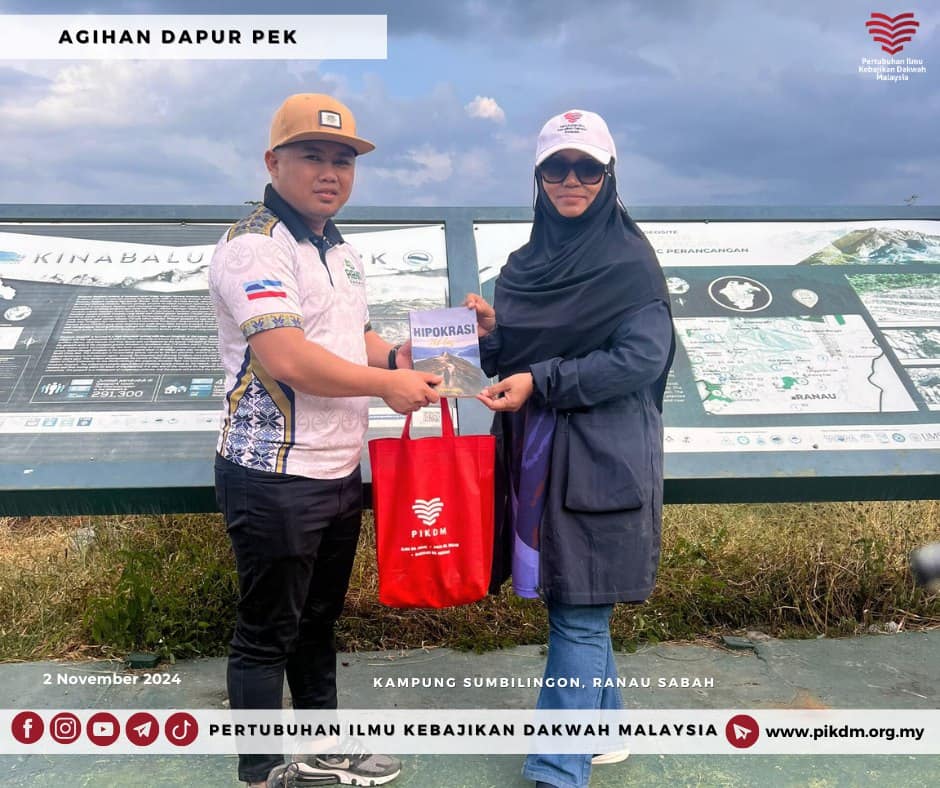 Program Misi Kemanusiaan Kebajikan Dan Dakwah Pikdm Di Ranau (1)