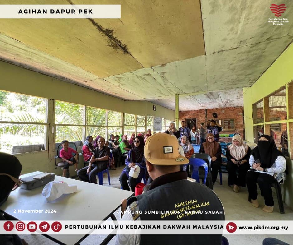 Program Misi Kemanusiaan Kebajikan Dan Dakwah Pikdm Di Ranau (10)