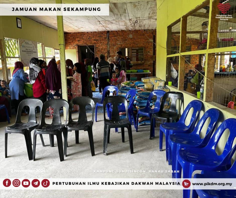 Program Misi Kemanusiaan Kebajikan Dan Dakwah Pikdm Di Ranau (11)