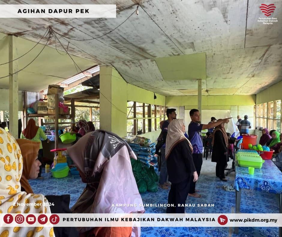 Program Misi Kemanusiaan Kebajikan Dan Dakwah Pikdm Di Ranau (12)