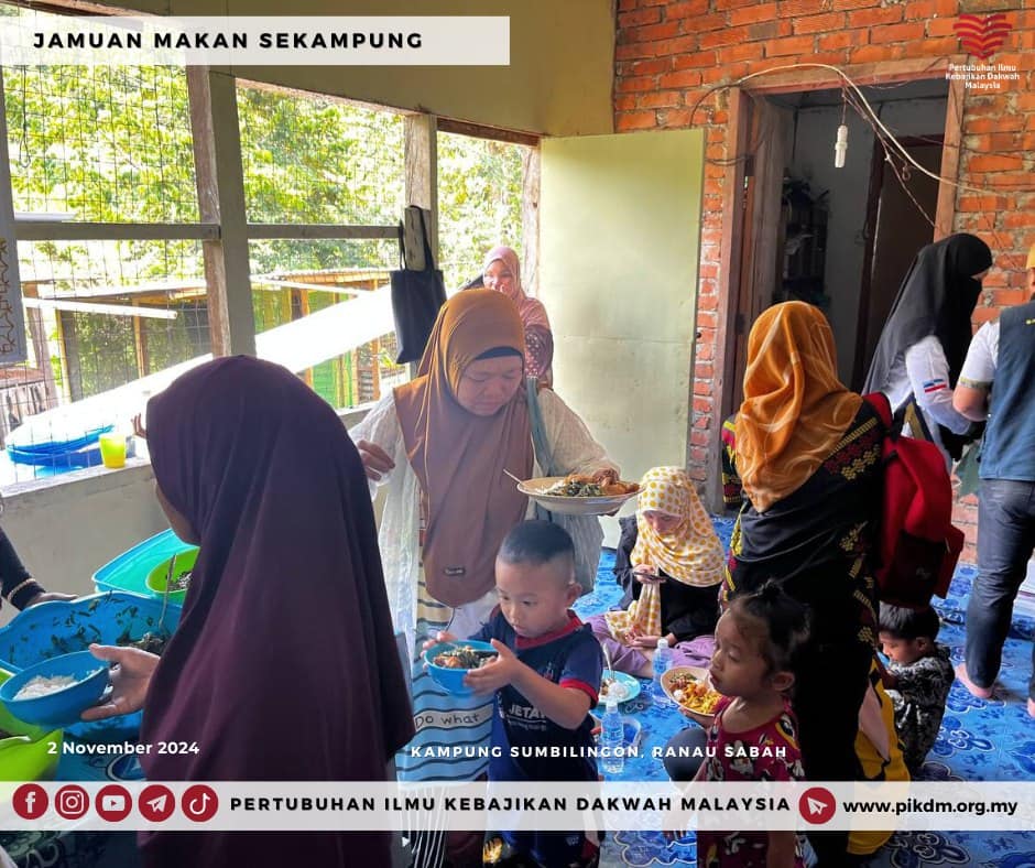 Program Misi Kemanusiaan Kebajikan Dan Dakwah Pikdm Di Ranau (13)