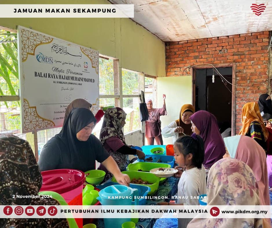 Program Misi Kemanusiaan Kebajikan Dan Dakwah Pikdm Di Ranau (14)