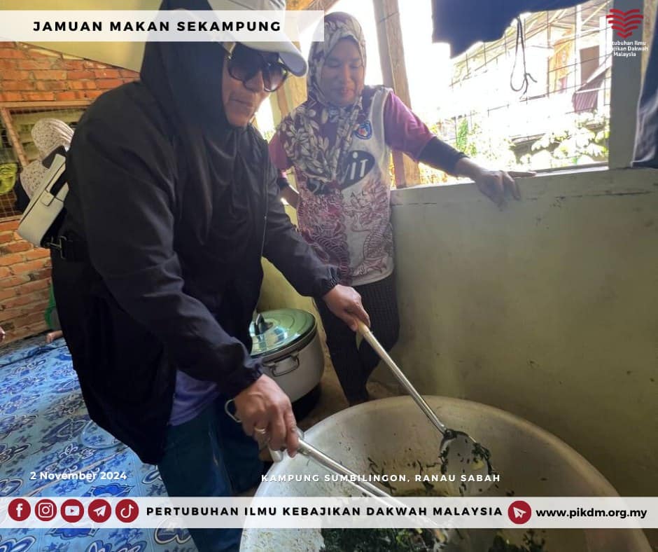 Program Misi Kemanusiaan Kebajikan Dan Dakwah Pikdm Di Ranau (15)