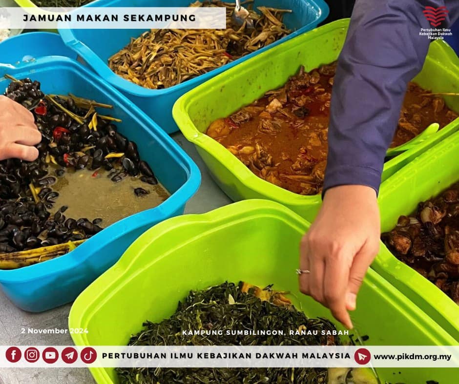 Program Misi Kemanusiaan Kebajikan Dan Dakwah Pikdm Di Ranau (16)