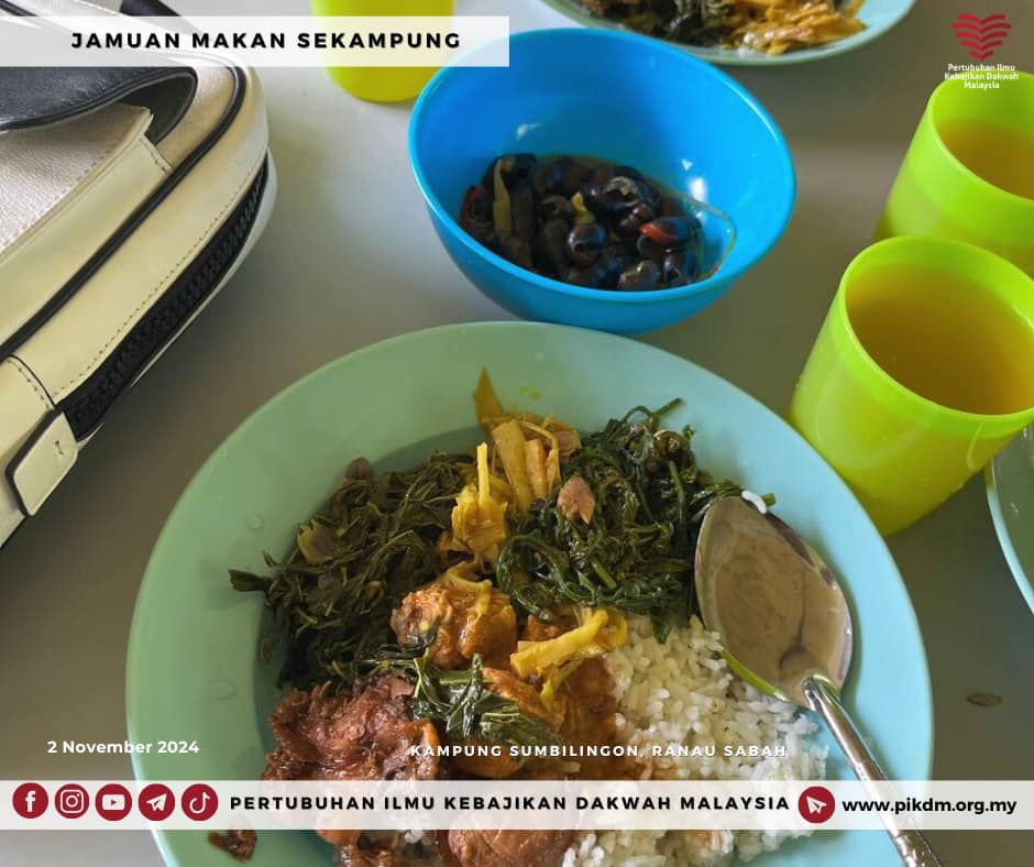 Program Misi Kemanusiaan Kebajikan Dan Dakwah Pikdm Di Ranau (18)