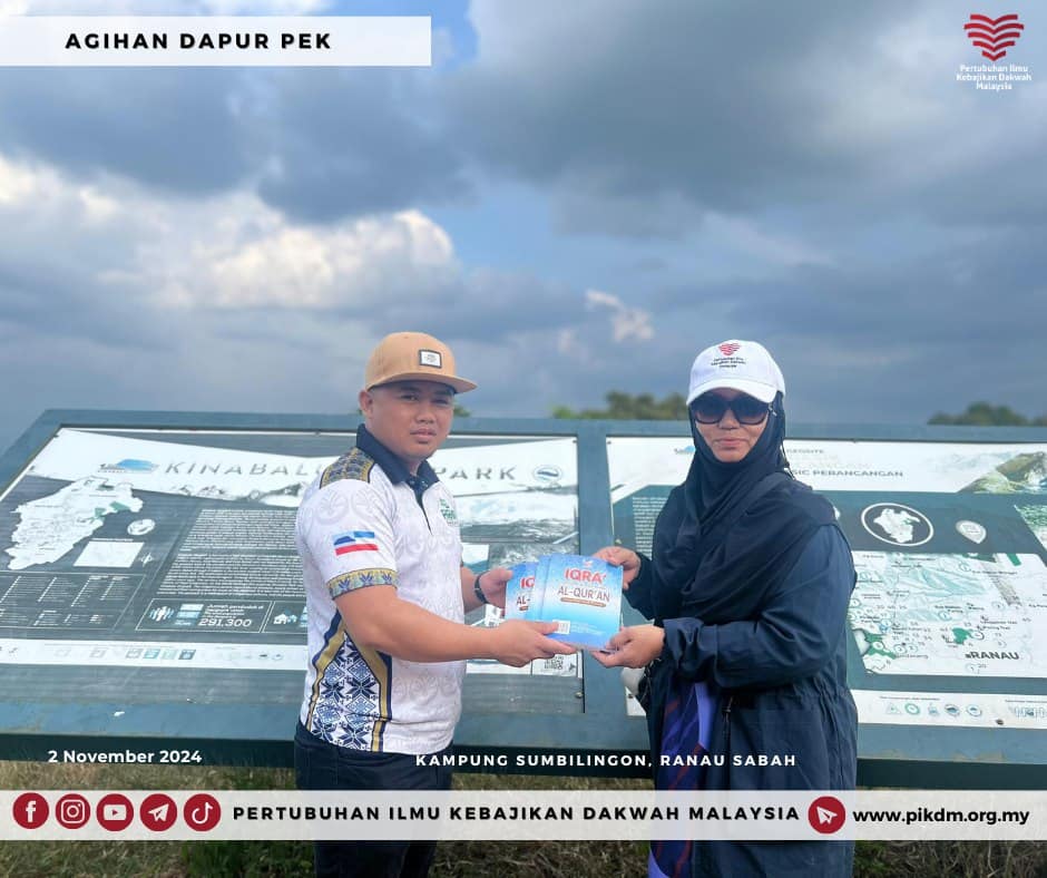 Program Misi Kemanusiaan Kebajikan Dan Dakwah Pikdm Di Ranau (2)
