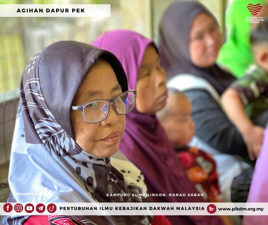 Program Misi Kemanusiaan Kebajikan Dan Dakwah Pikdm Di Ranau (20)