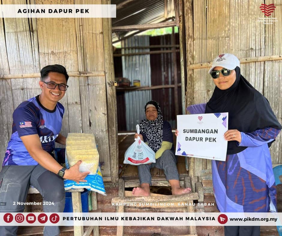 Program Misi Kemanusiaan Kebajikan Dan Dakwah Pikdm Di Ranau (21)