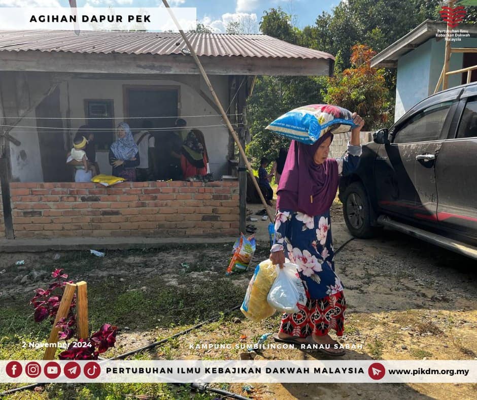 Program Misi Kemanusiaan Kebajikan Dan Dakwah Pikdm Di Ranau (23)