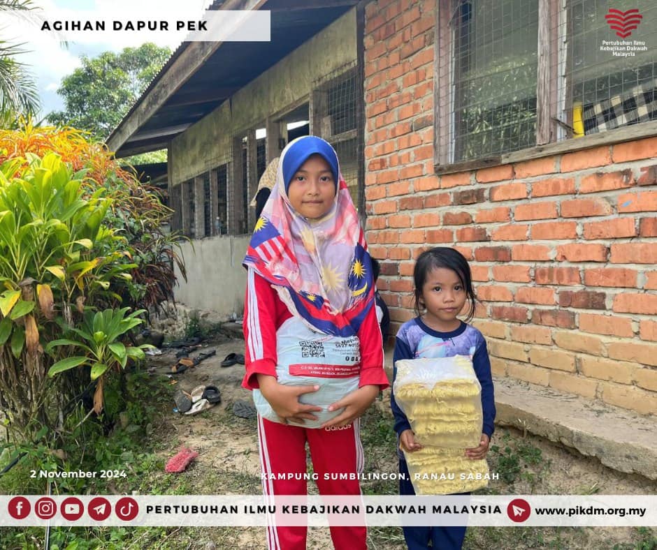 Program Misi Kemanusiaan Kebajikan Dan Dakwah Pikdm Di Ranau (24)
