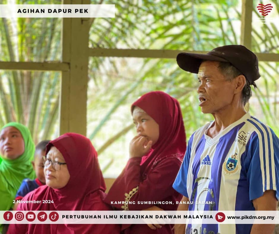 Program Misi Kemanusiaan Kebajikan Dan Dakwah Pikdm Di Ranau (25)