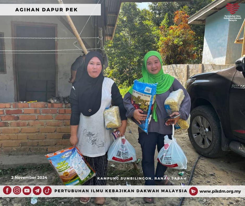 Program Misi Kemanusiaan Kebajikan Dan Dakwah Pikdm Di Ranau (26)