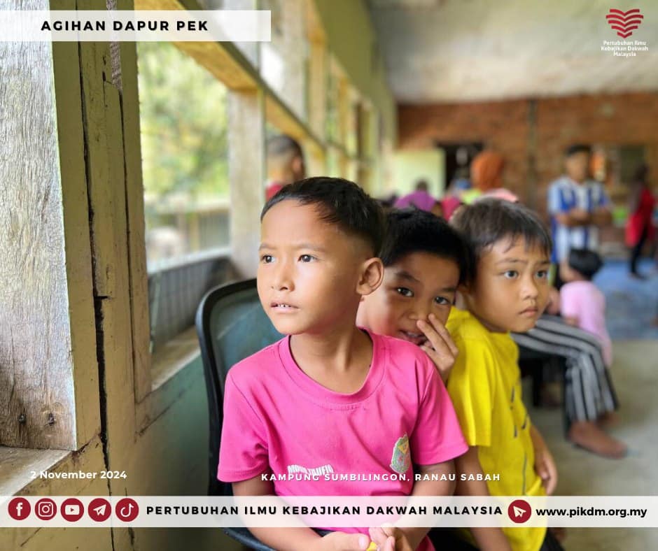 Program Misi Kemanusiaan Kebajikan Dan Dakwah Pikdm Di Ranau (27)