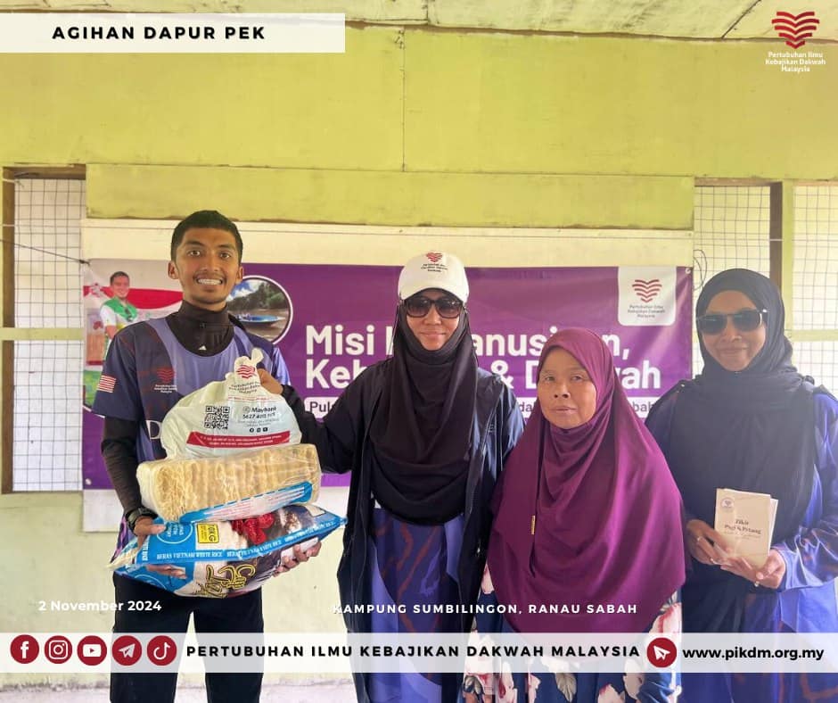 Program Misi Kemanusiaan Kebajikan Dan Dakwah Pikdm Di Ranau (28)