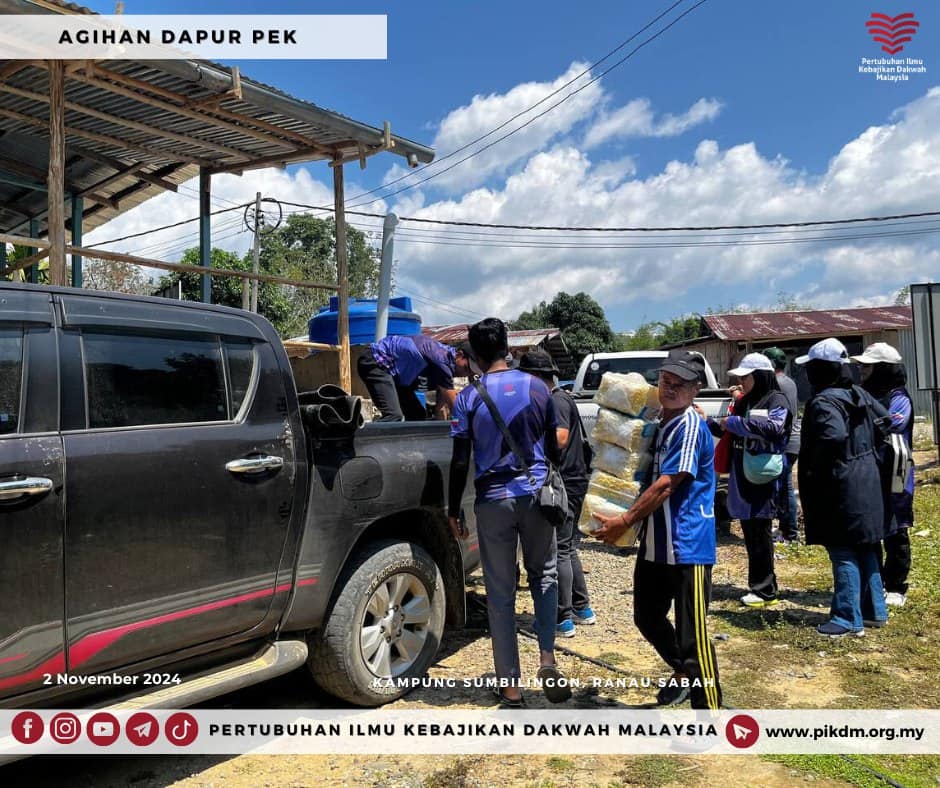 Program Misi Kemanusiaan Kebajikan Dan Dakwah Pikdm Di Ranau (29)