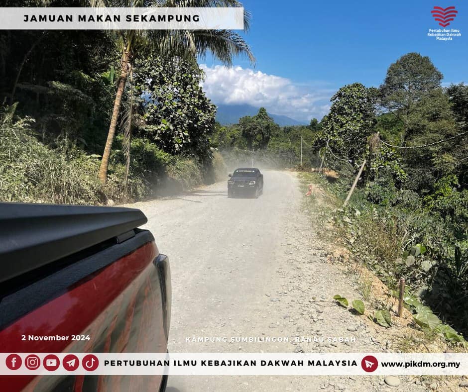 Program Misi Kemanusiaan Kebajikan Dan Dakwah Pikdm Di Ranau (3)