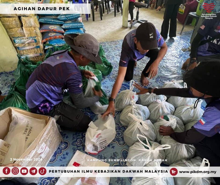 Program Misi Kemanusiaan Kebajikan Dan Dakwah Pikdm Di Ranau (30)
