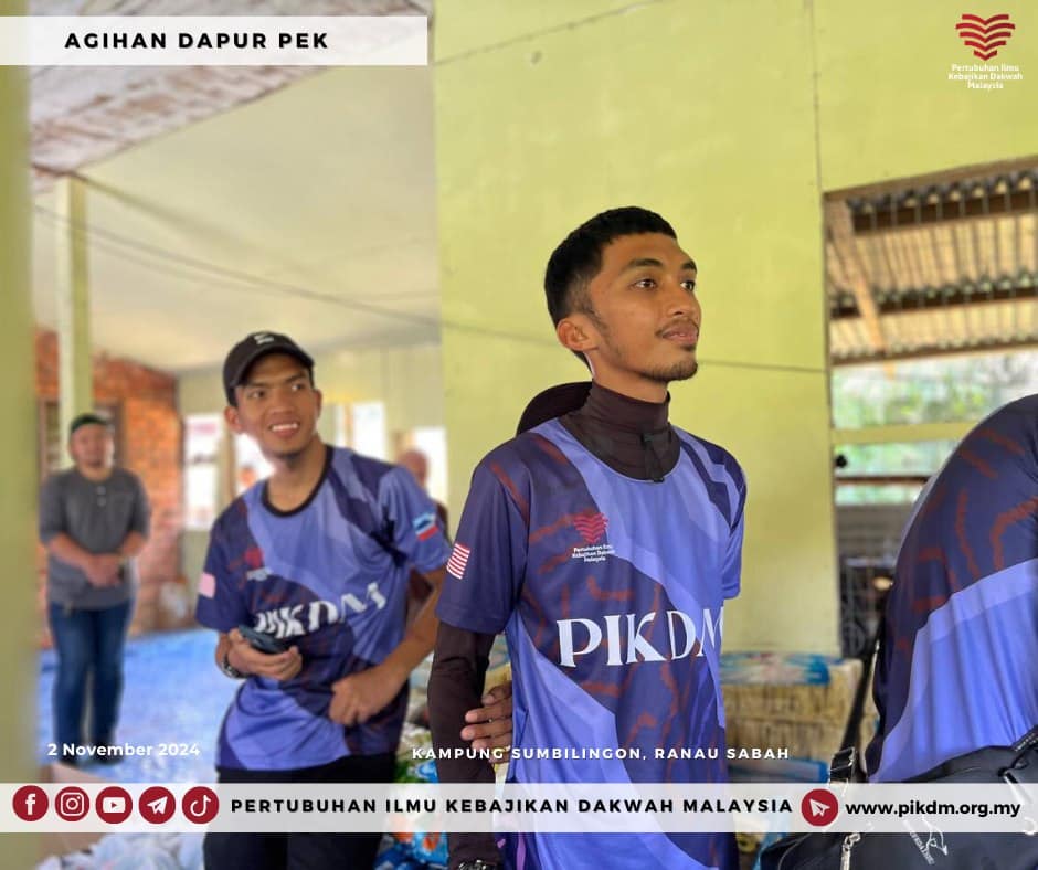 Program Misi Kemanusiaan Kebajikan Dan Dakwah Pikdm Di Ranau (31)